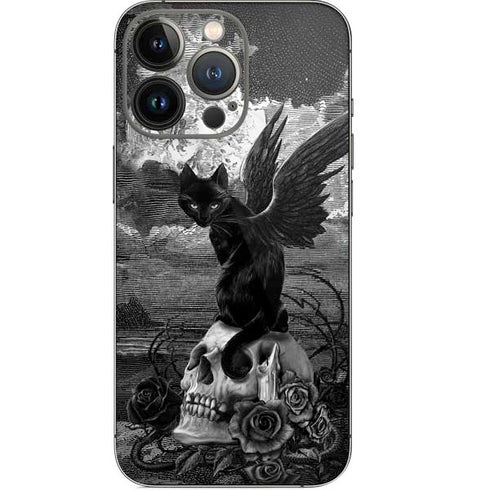Alchemy Nine Lives of Poe iPhone 14 Pro Skin